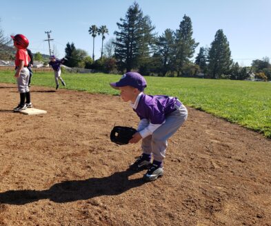 Little League Fielder