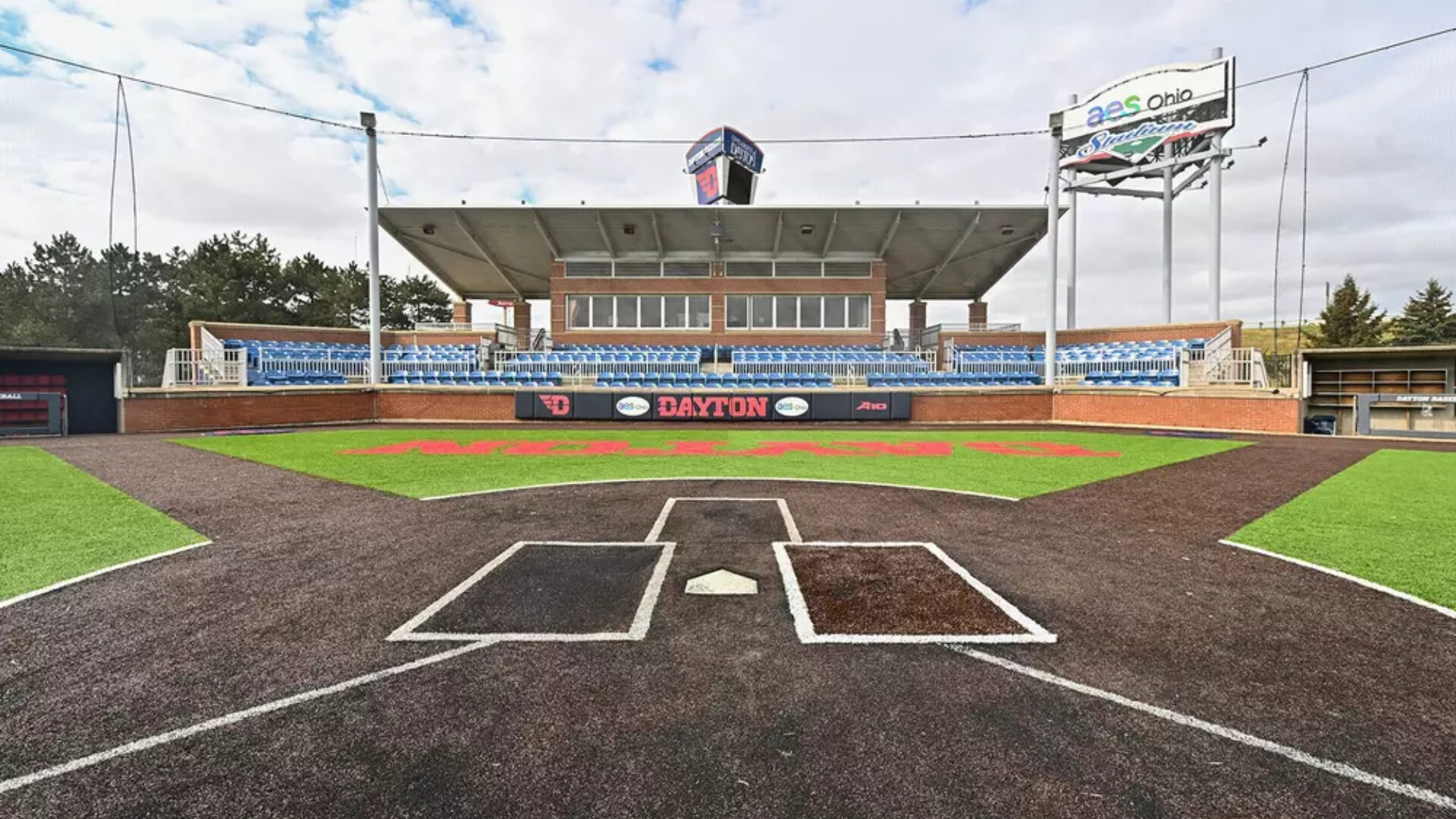 Dayton Home Plate
