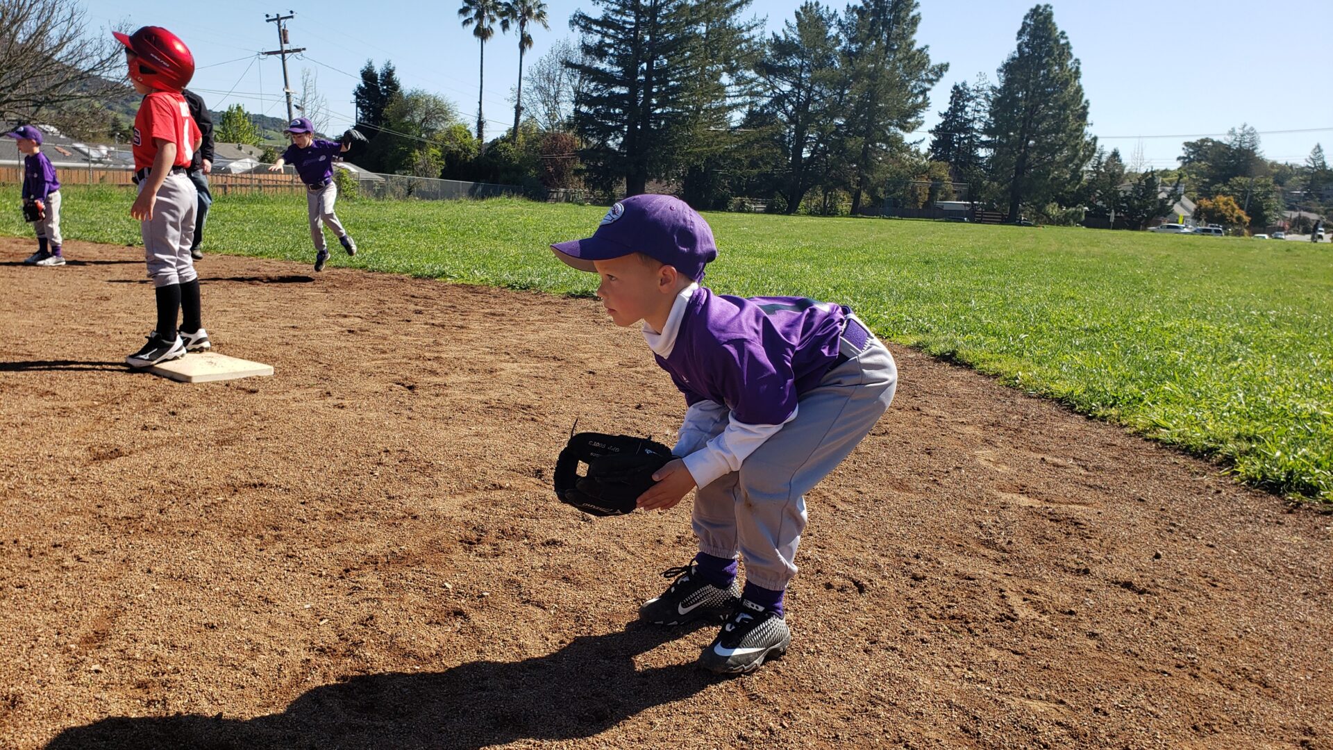 Little League Fielder